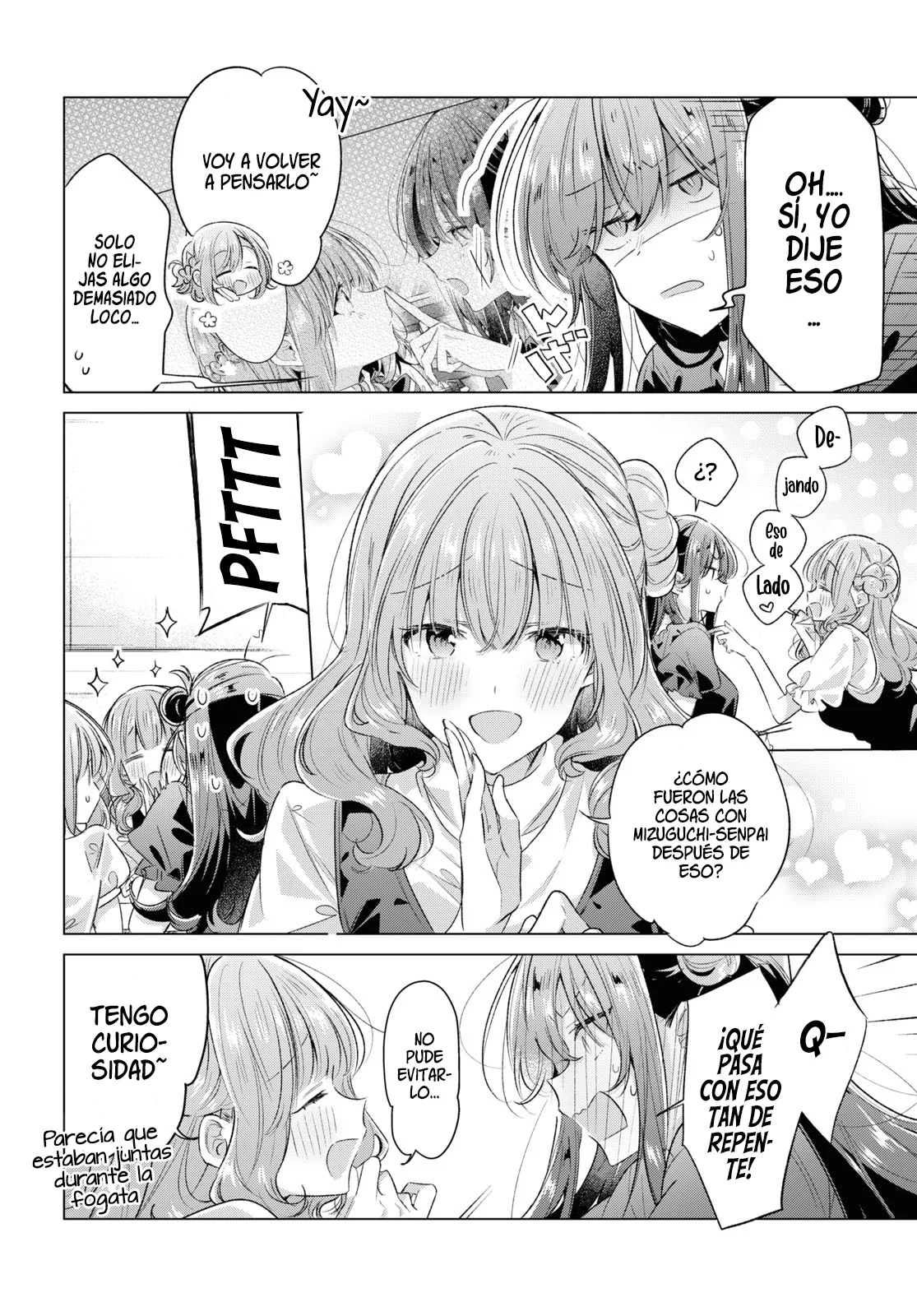 Sasayaku You ni Koi wo Utau Capítulo 45 - Page 7