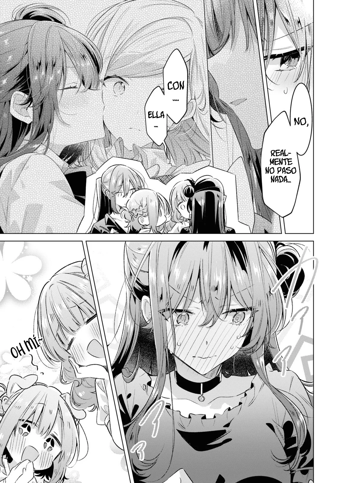 Sasayaku You ni Koi wo Utau Capítulo 45 - Page 8