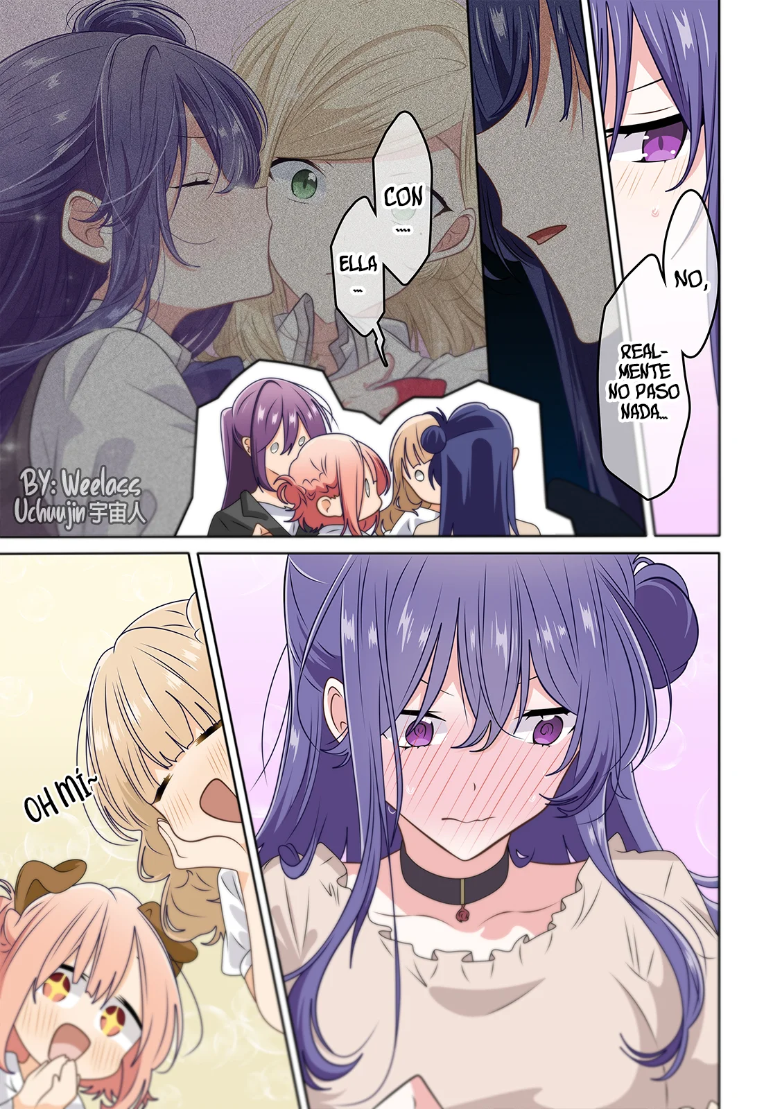 Sasayaku You ni Koi wo Utau Capítulo 45 - Page 9