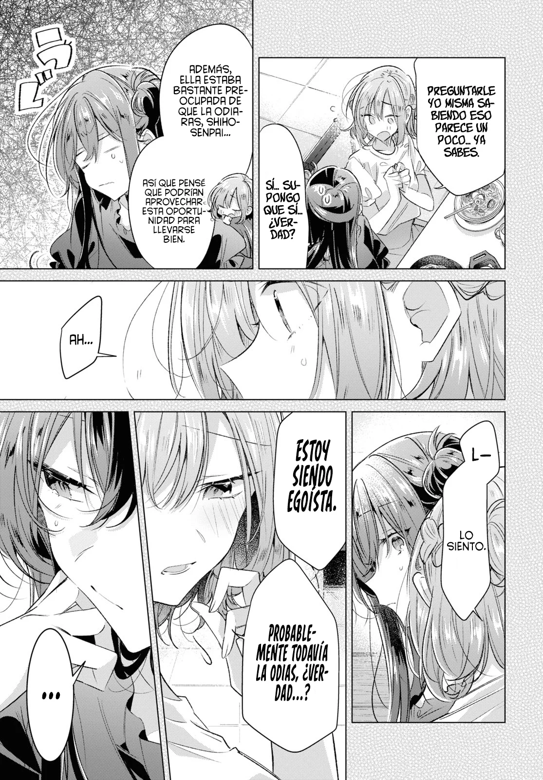 Sasayaku You ni Koi wo Utau Capítulo 46 - Page 10