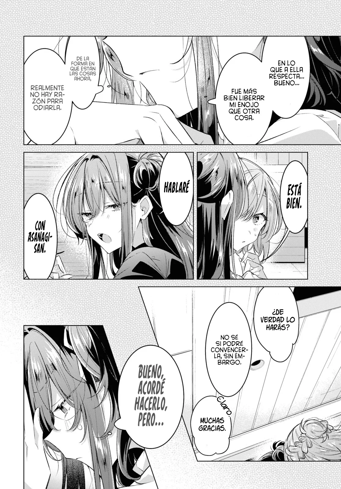 Sasayaku You ni Koi wo Utau Capítulo 46 - Page 11