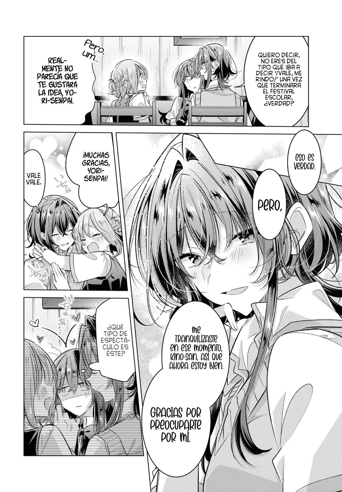 Sasayaku You ni Koi wo Utau Capítulo 46 - Page 13