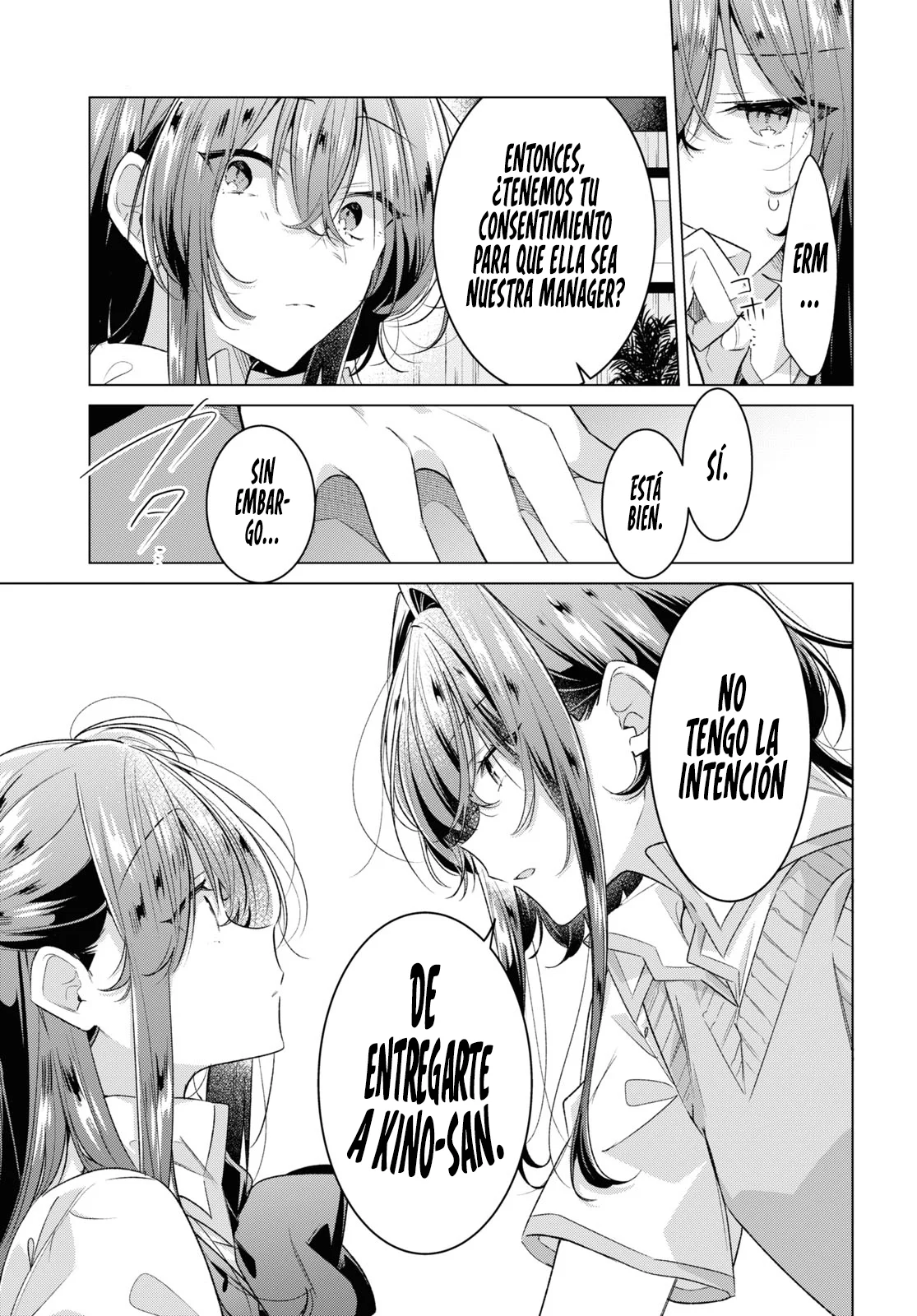 Sasayaku You ni Koi wo Utau Capítulo 46 - Page 14