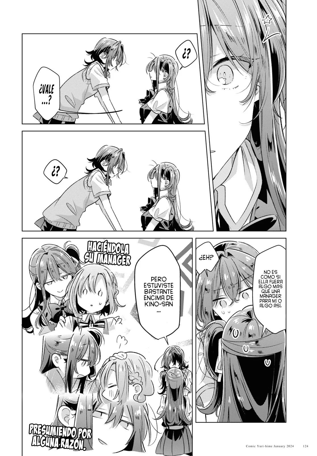 Sasayaku You ni Koi wo Utau Capítulo 46 - Page 15