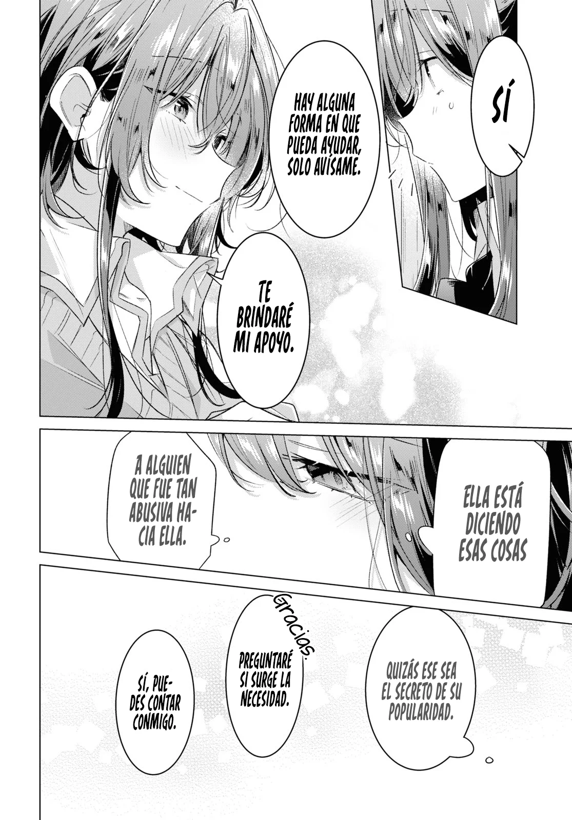 Sasayaku You ni Koi wo Utau Capítulo 46 - Page 19
