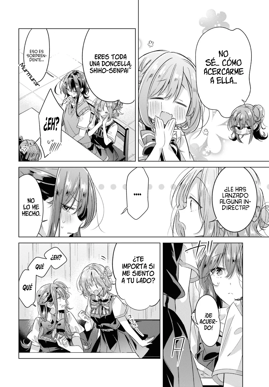Sasayaku You ni Koi wo Utau Capítulo 46 - Page 21