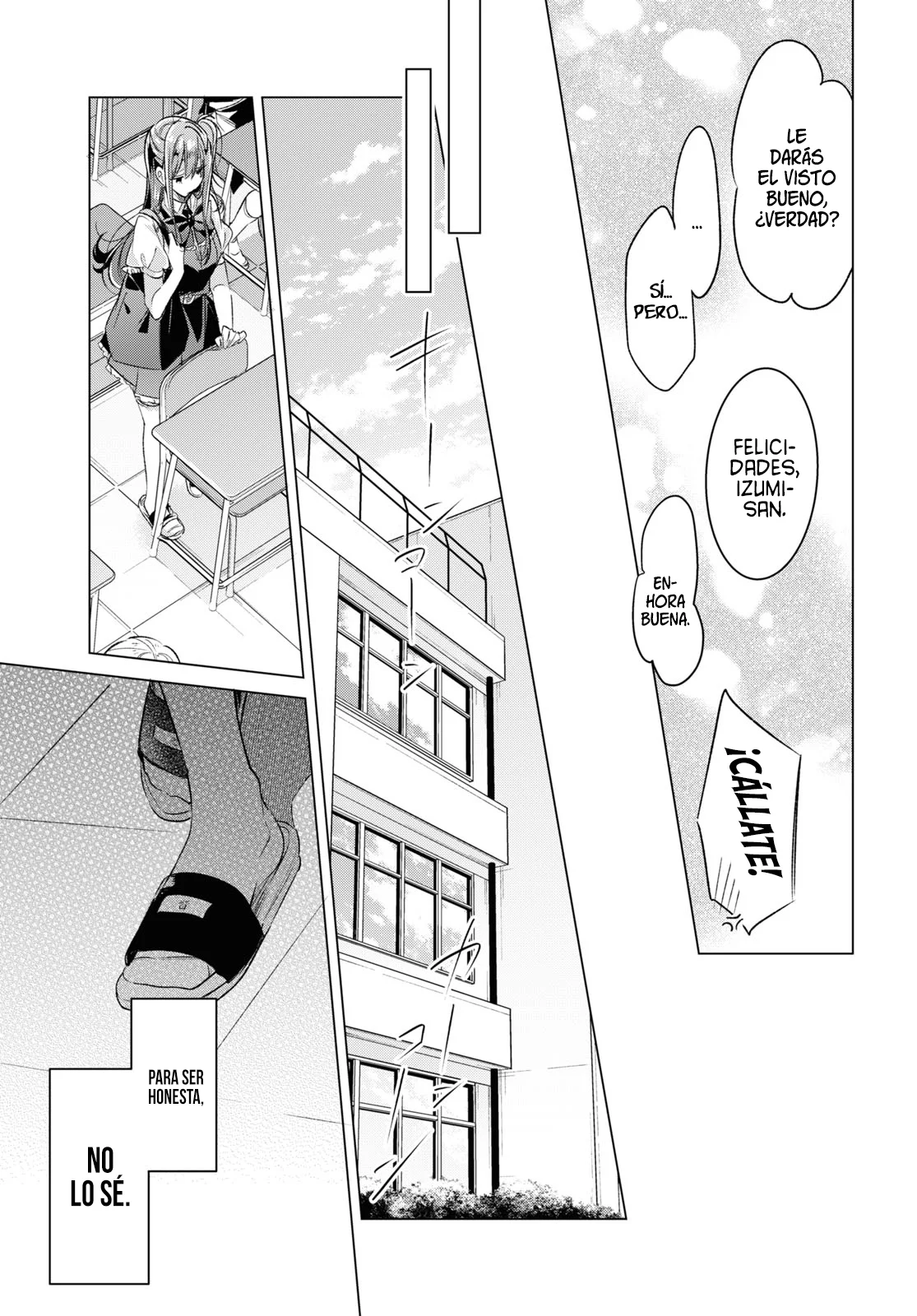 Sasayaku You ni Koi wo Utau Capítulo 46 - Page 24