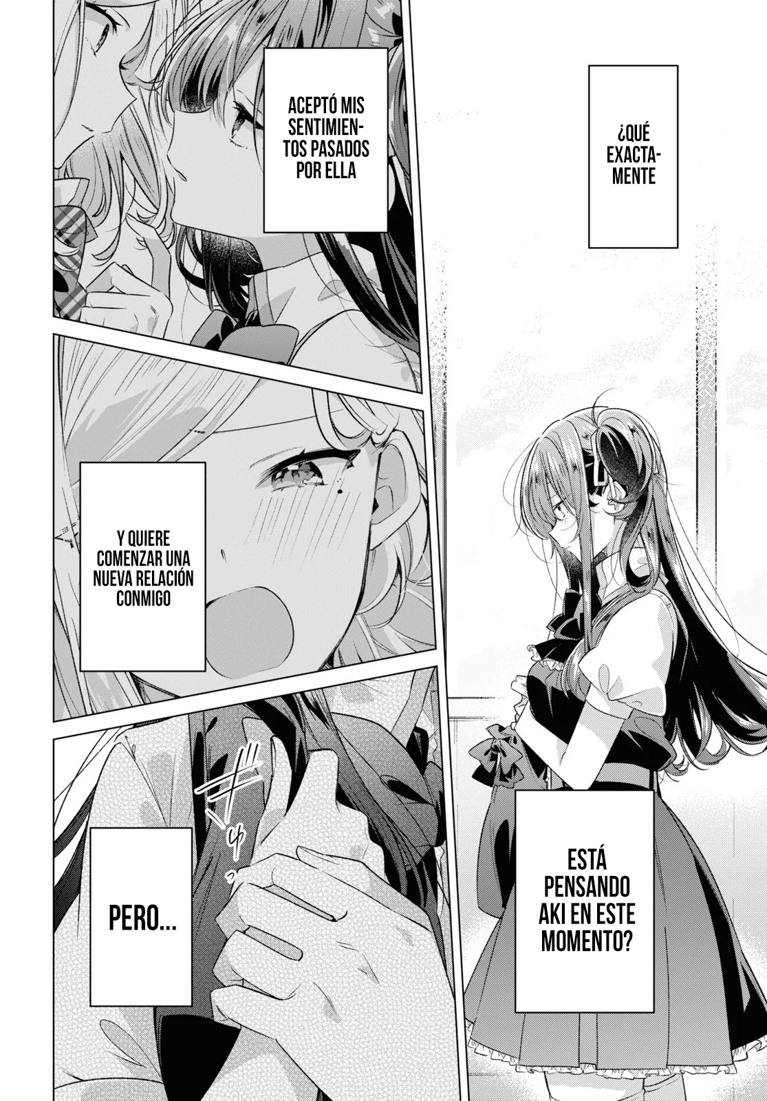 Sasayaku You ni Koi wo Utau Capítulo 46 - Page 25