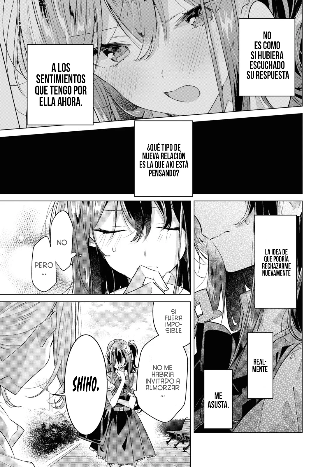 Sasayaku You ni Koi wo Utau Capítulo 46 - Page 26