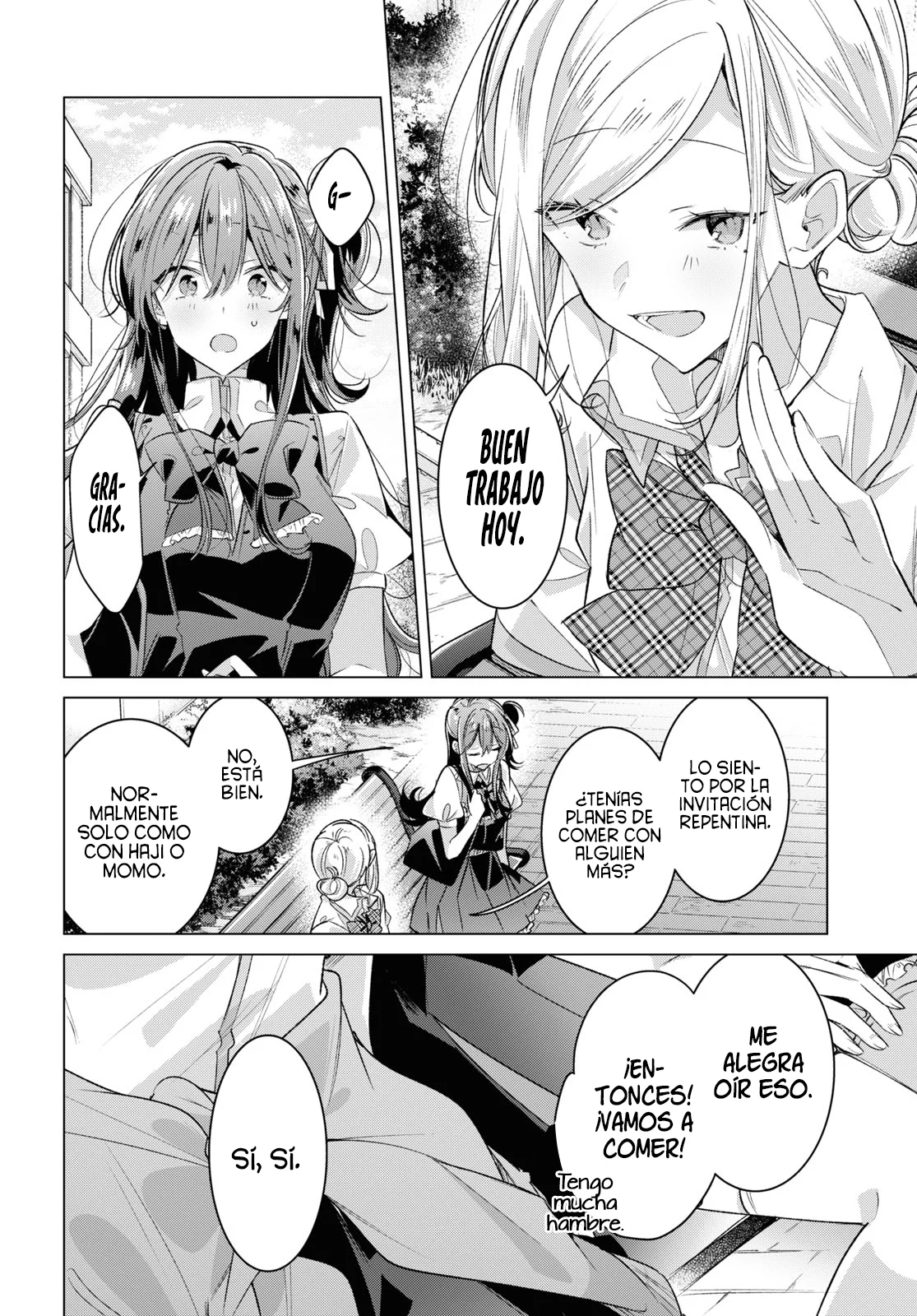 Sasayaku You ni Koi wo Utau Capítulo 46 - Page 27