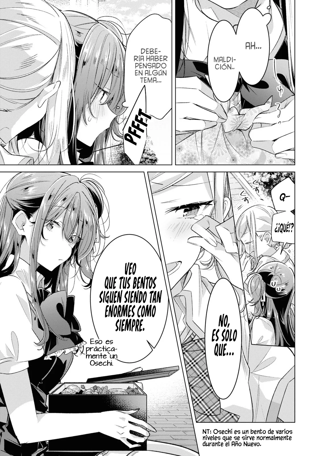 Sasayaku You ni Koi wo Utau Capítulo 46 - Page 28
