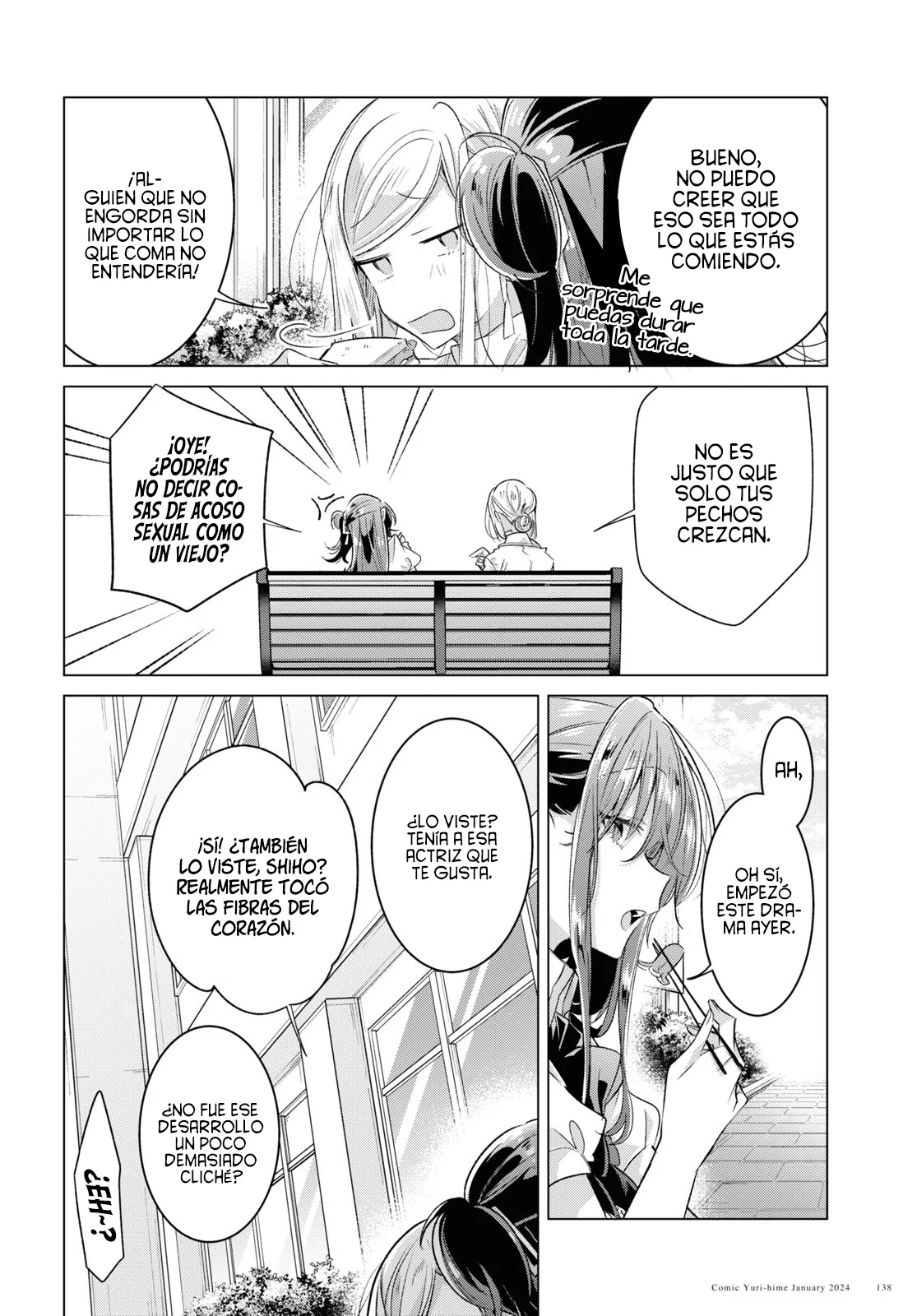 Sasayaku You ni Koi wo Utau Capítulo 46 - Page 29
