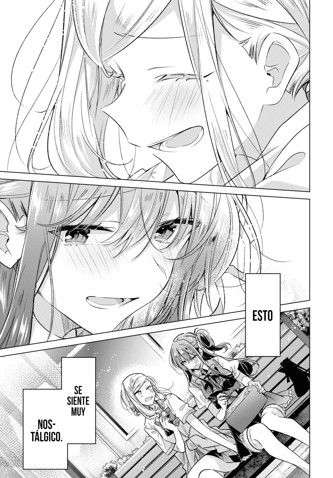 Sasayaku You ni Koi wo Utau Capítulo 46 - Page 30