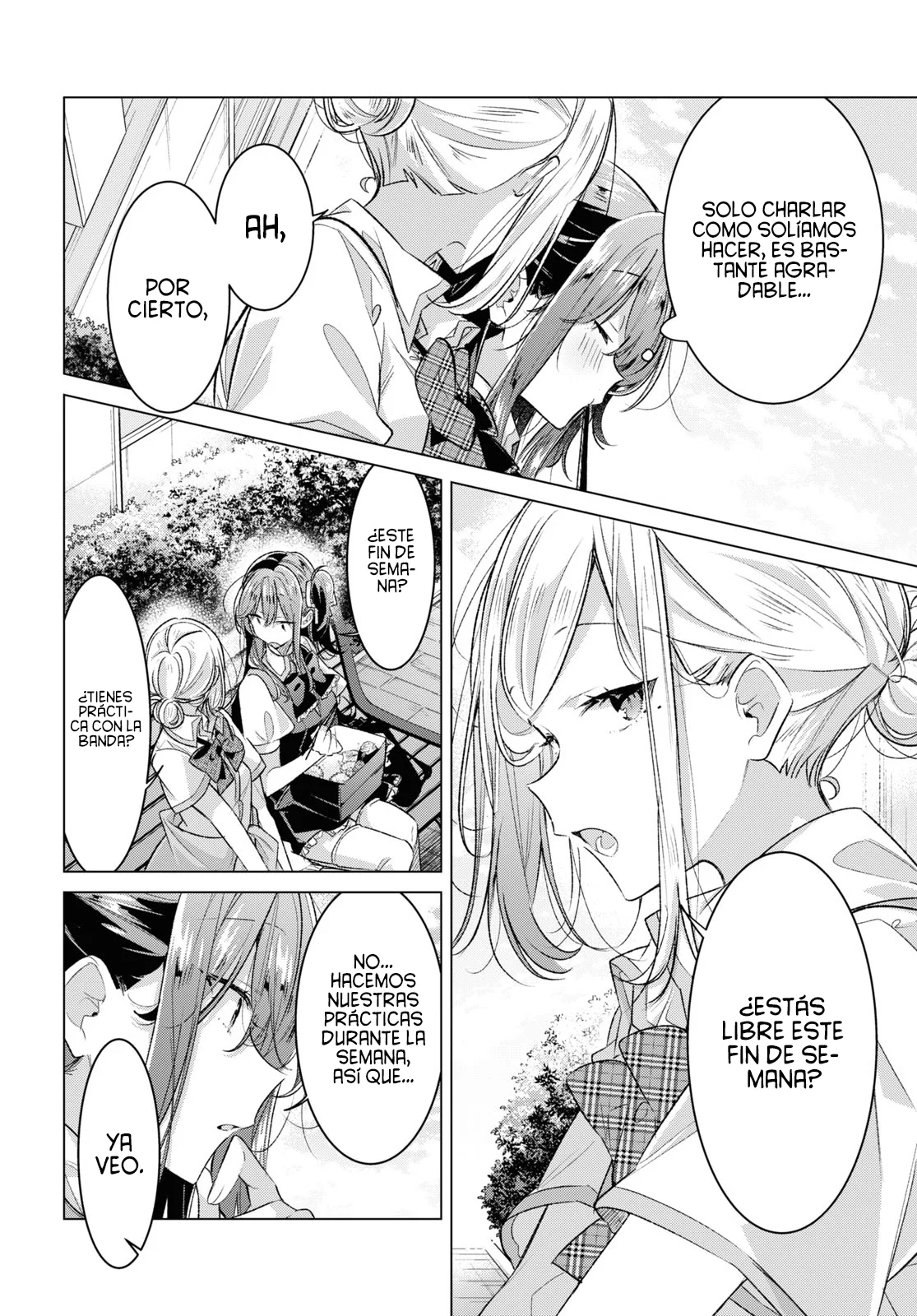 Sasayaku You ni Koi wo Utau Capítulo 46 - Page 31