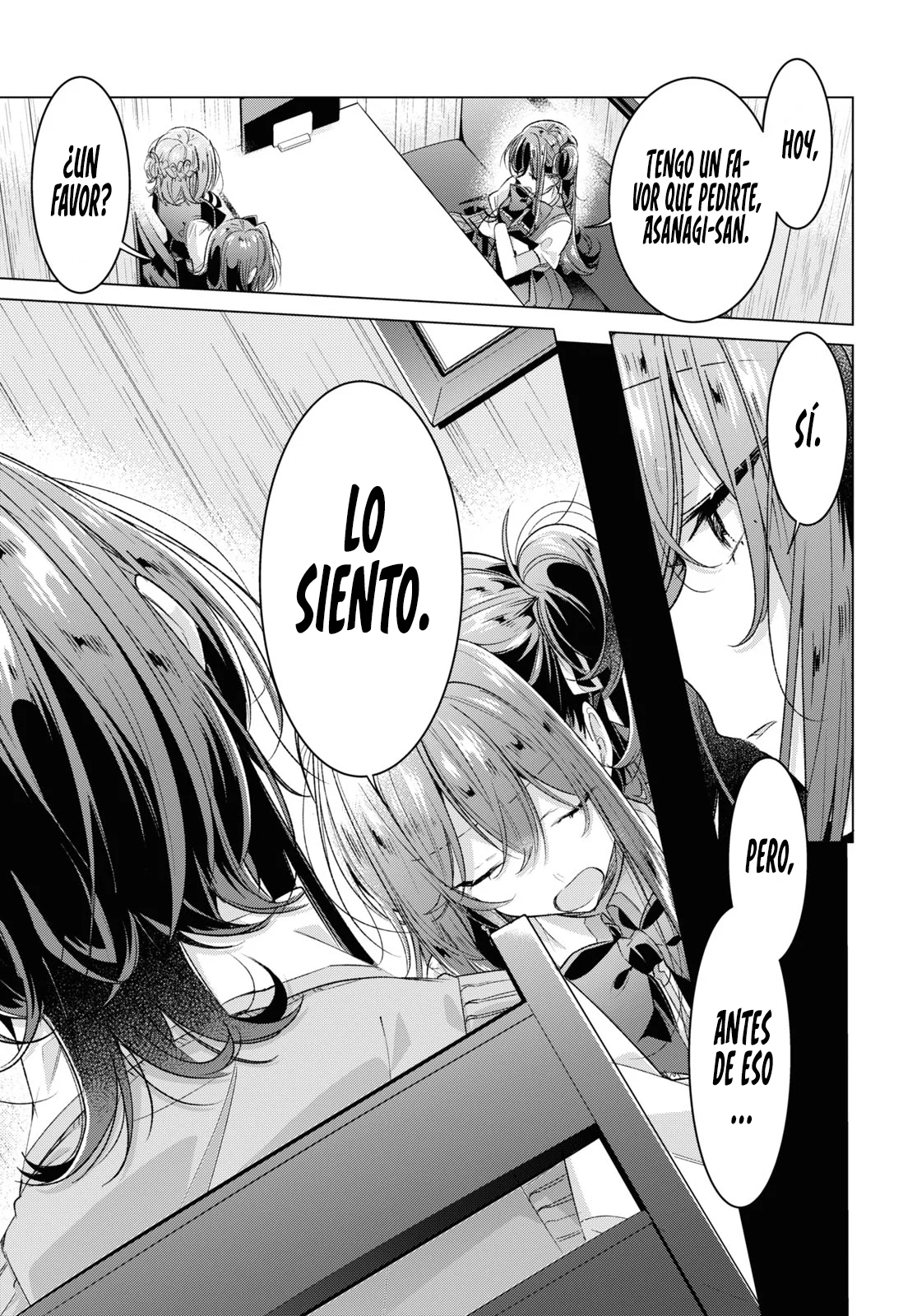 Sasayaku You ni Koi wo Utau Capítulo 46 - Page 6