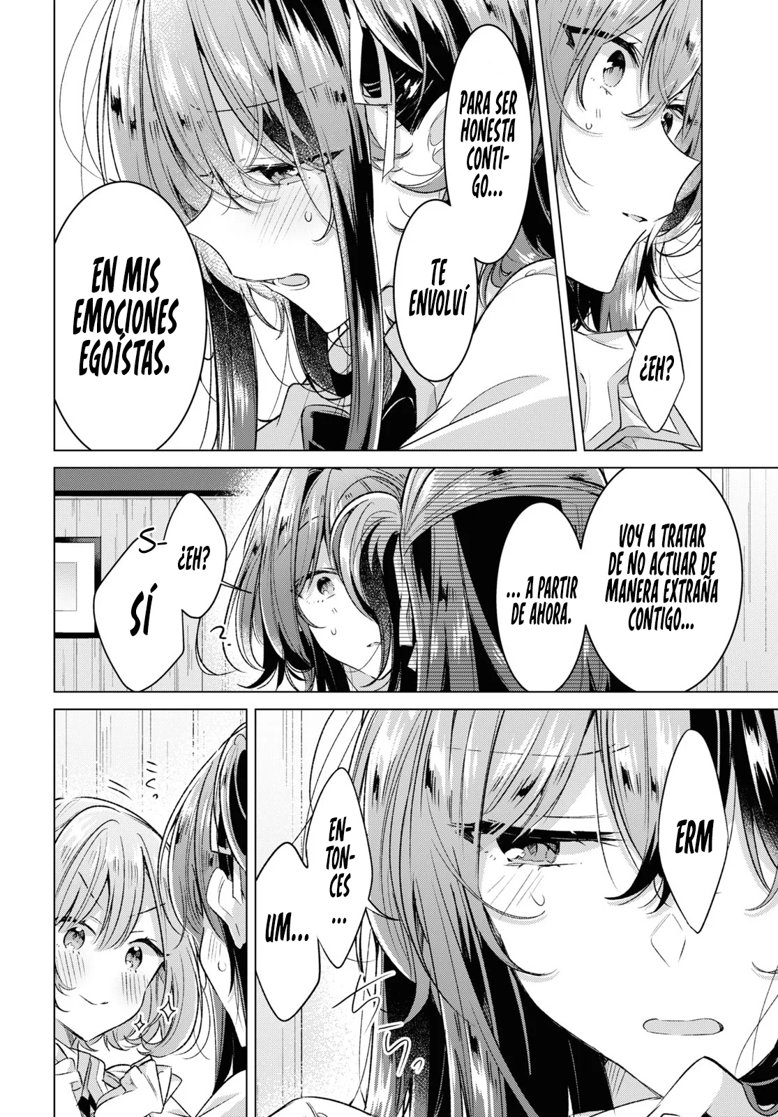 Sasayaku You ni Koi wo Utau Capítulo 46 - Page 7
