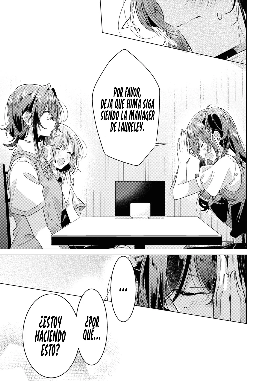 Sasayaku You ni Koi wo Utau Capítulo 46 - Page 8