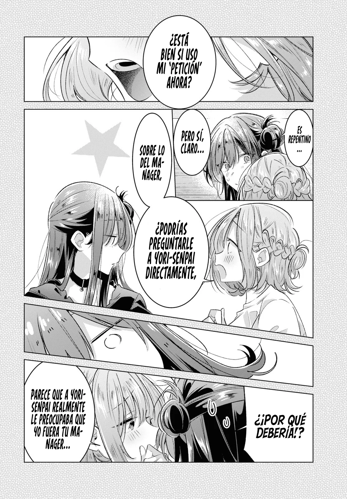 Sasayaku You ni Koi wo Utau Capítulo 46 - Page 9