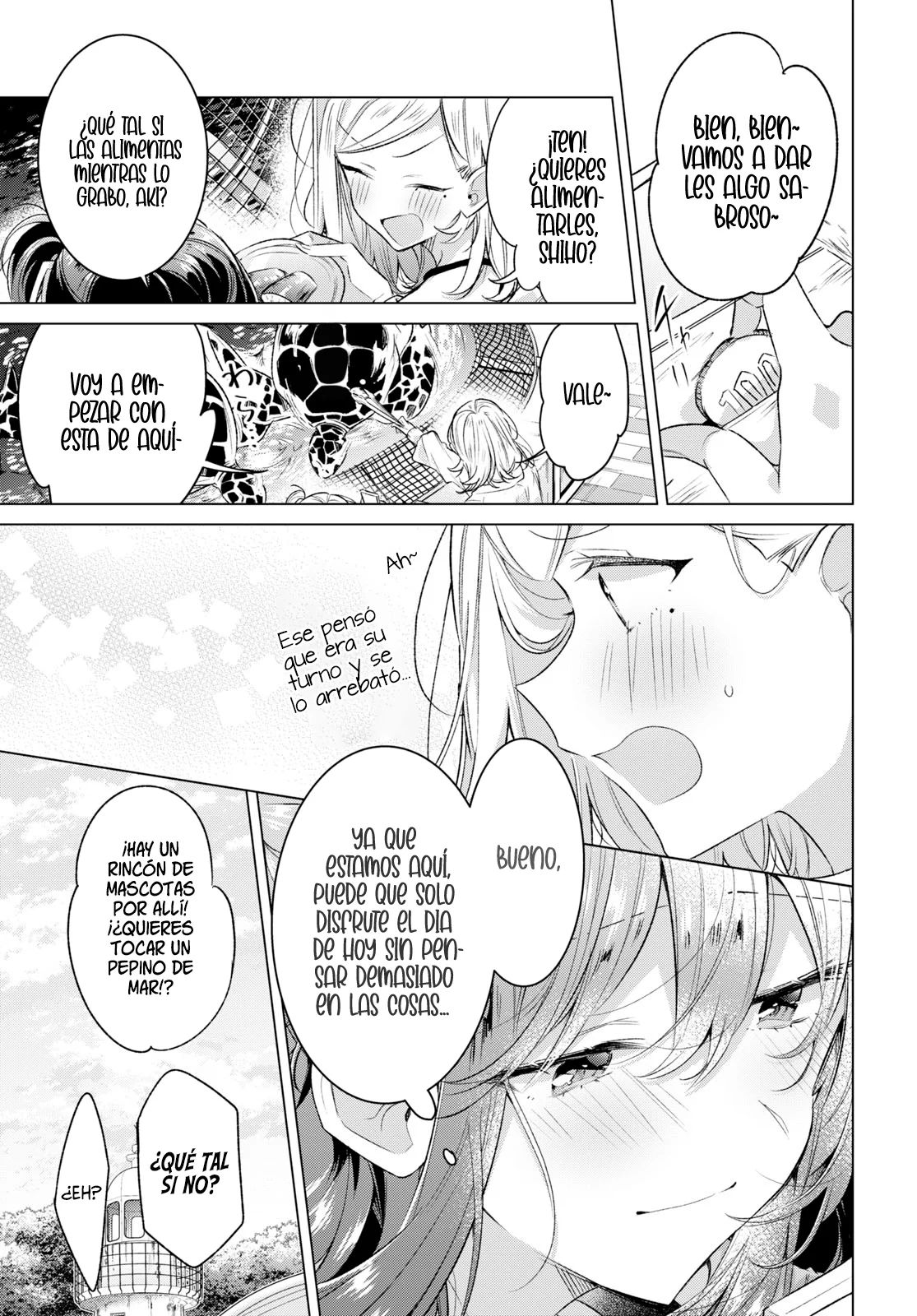 Sasayaku You ni Koi wo Utau Capítulo 47 - Page 10