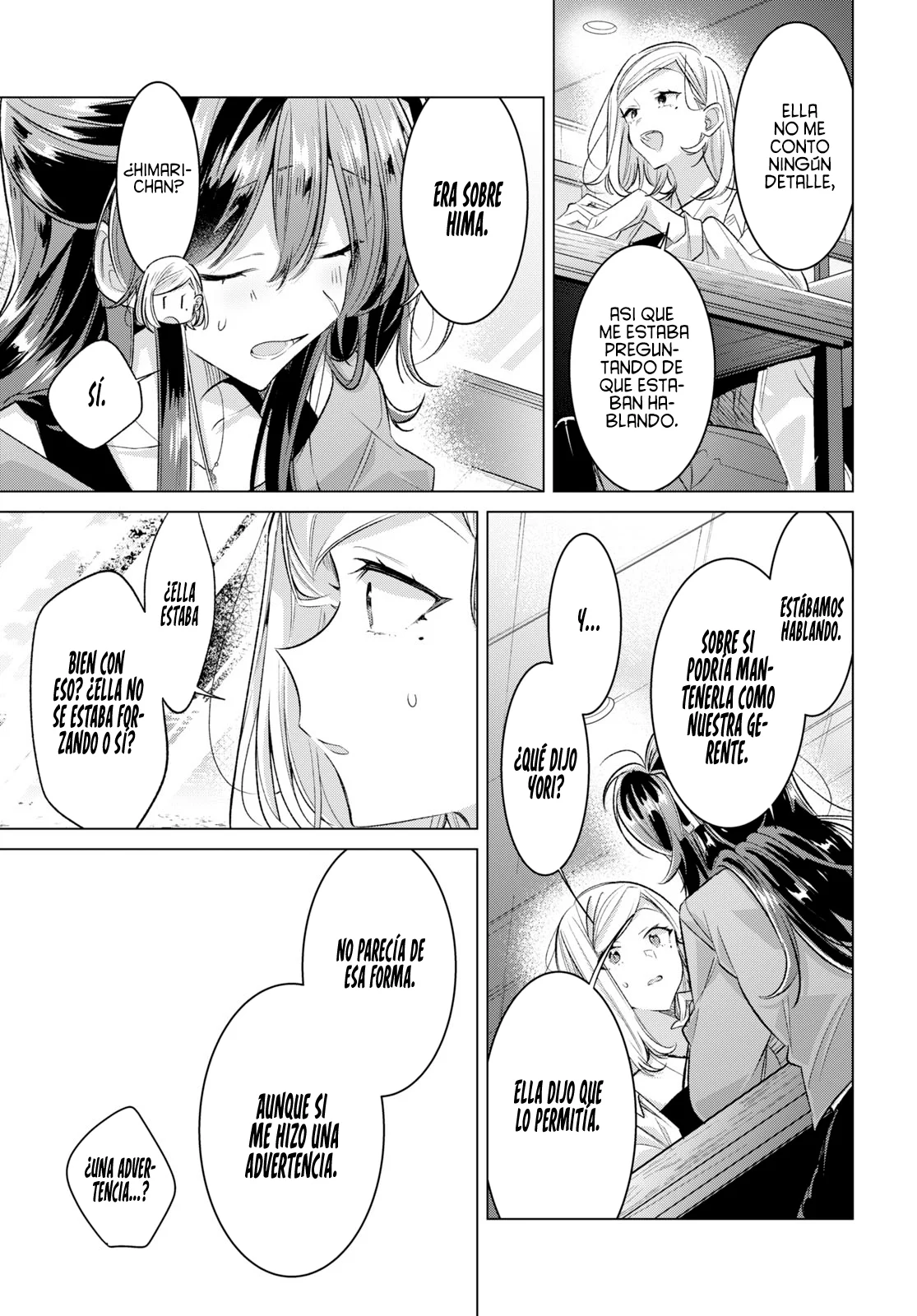 Sasayaku You ni Koi wo Utau Capítulo 47 - Page 16