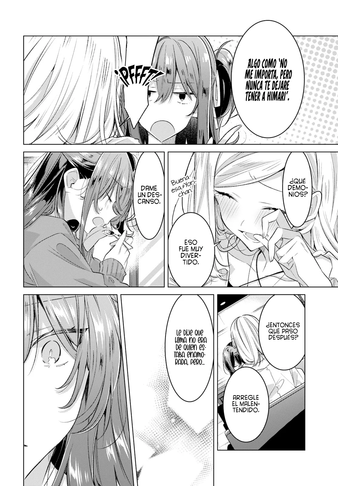 Sasayaku You ni Koi wo Utau Capítulo 47 - Page 17