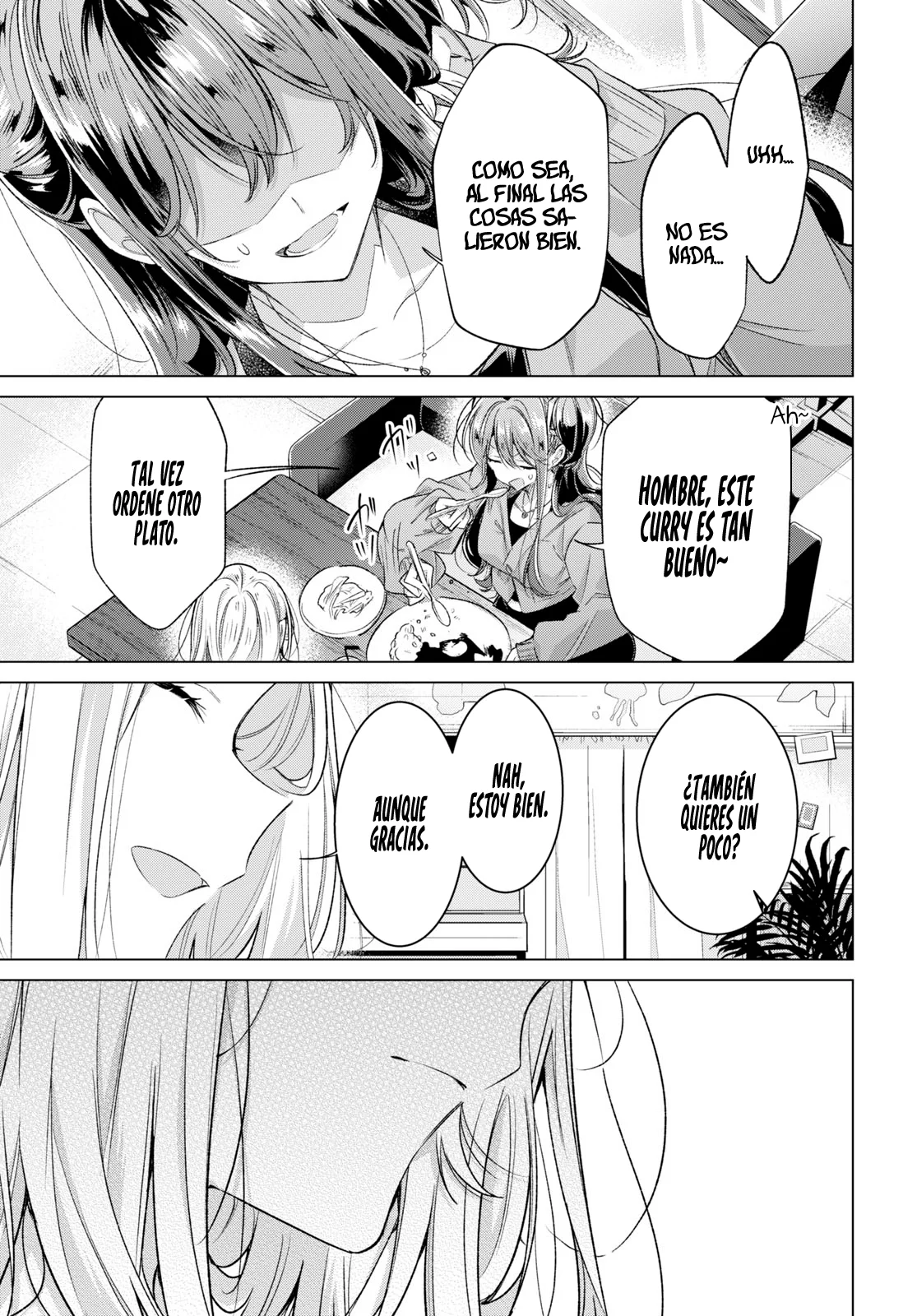 Sasayaku You ni Koi wo Utau Capítulo 47 - Page 18