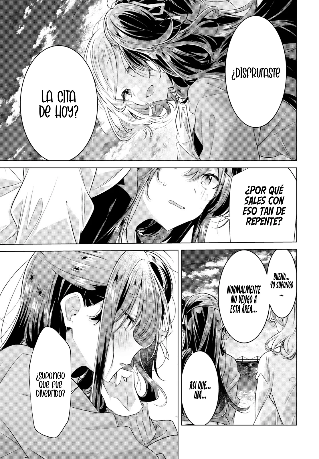 Sasayaku You ni Koi wo Utau Capítulo 47 - Page 20