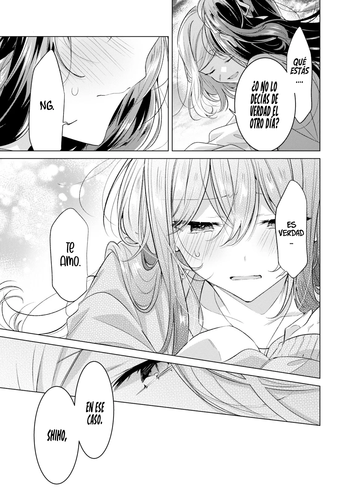 Sasayaku You ni Koi wo Utau Capítulo 47 - Page 22