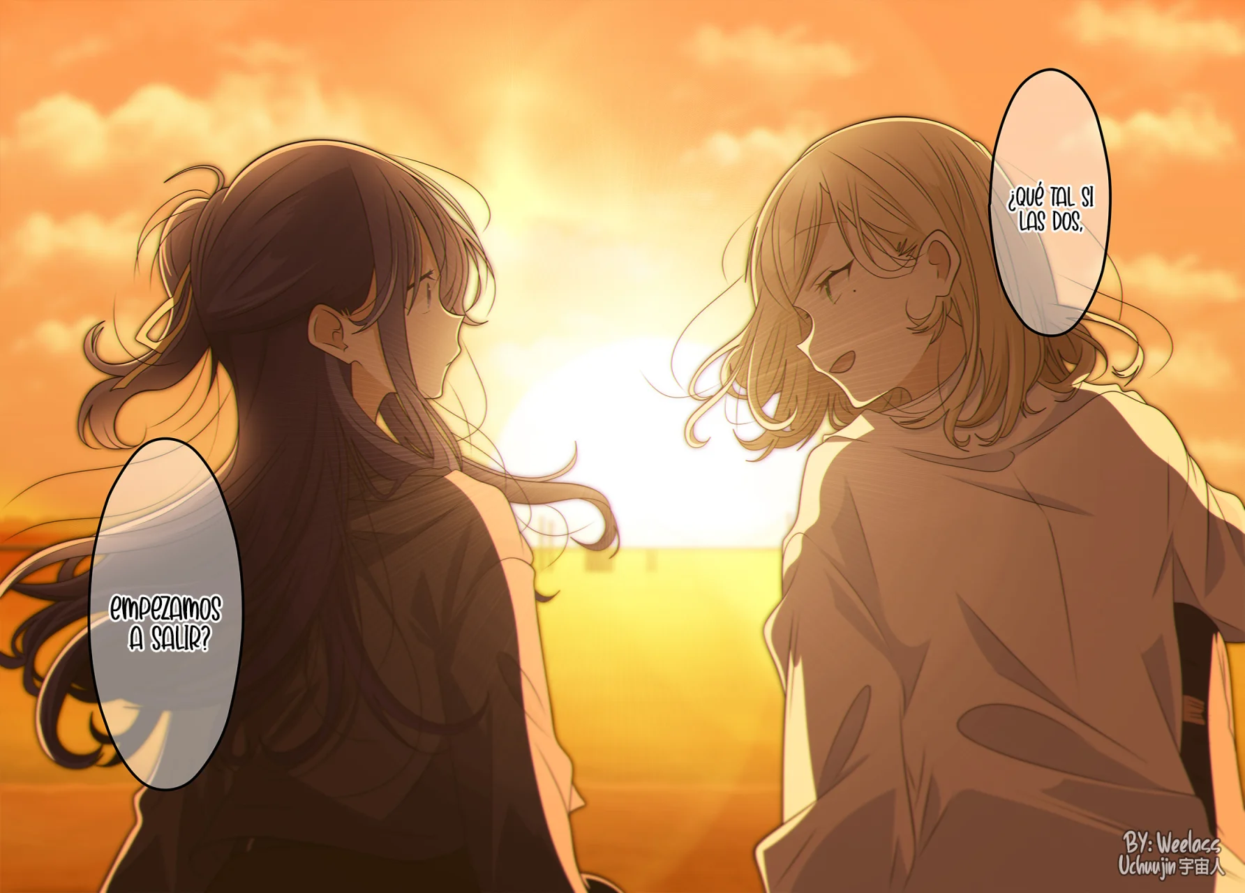 Sasayaku You ni Koi wo Utau Capítulo 47 - Page 24