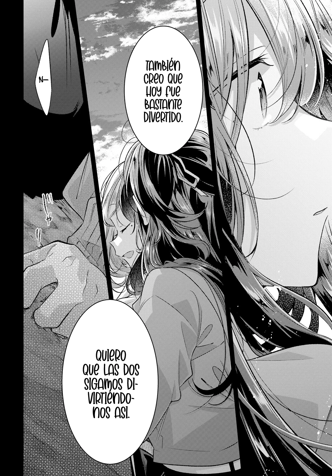 Sasayaku You ni Koi wo Utau Capítulo 47 - Page 25