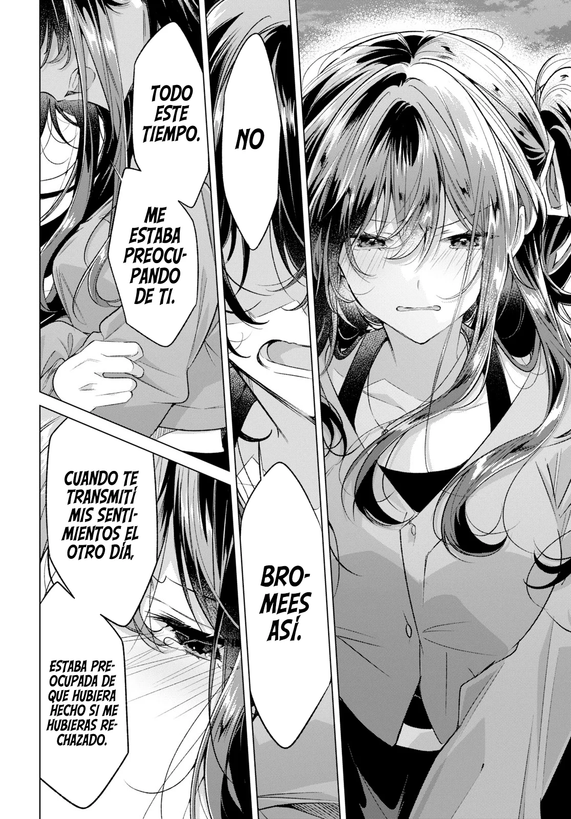 Sasayaku You ni Koi wo Utau Capítulo 47 - Page 27