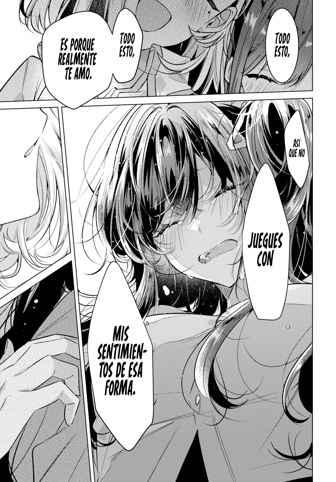 Sasayaku You ni Koi wo Utau Capítulo 47 - Page 28