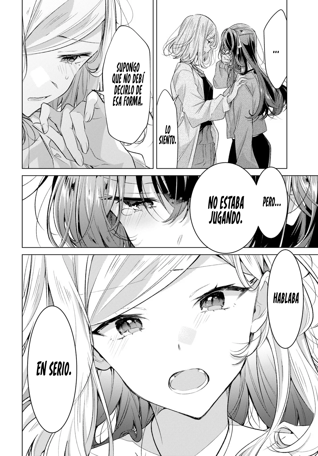 Sasayaku You ni Koi wo Utau Capítulo 47 - Page 29