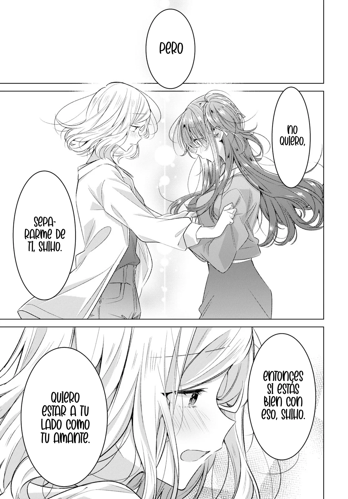 Sasayaku You ni Koi wo Utau Capítulo 47 - Page 32
