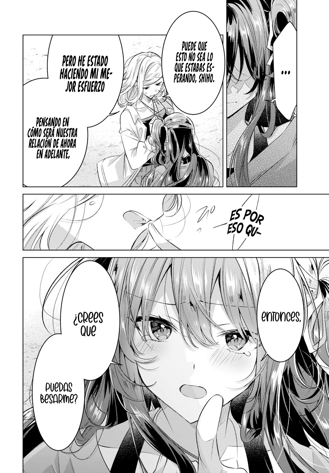 Sasayaku You ni Koi wo Utau Capítulo 47 - Page 33