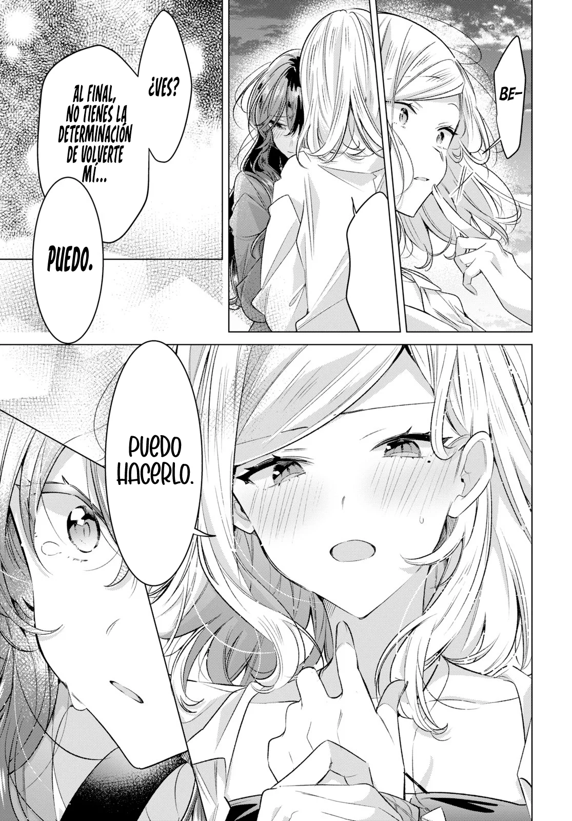Sasayaku You ni Koi wo Utau Capítulo 47 - Page 34
