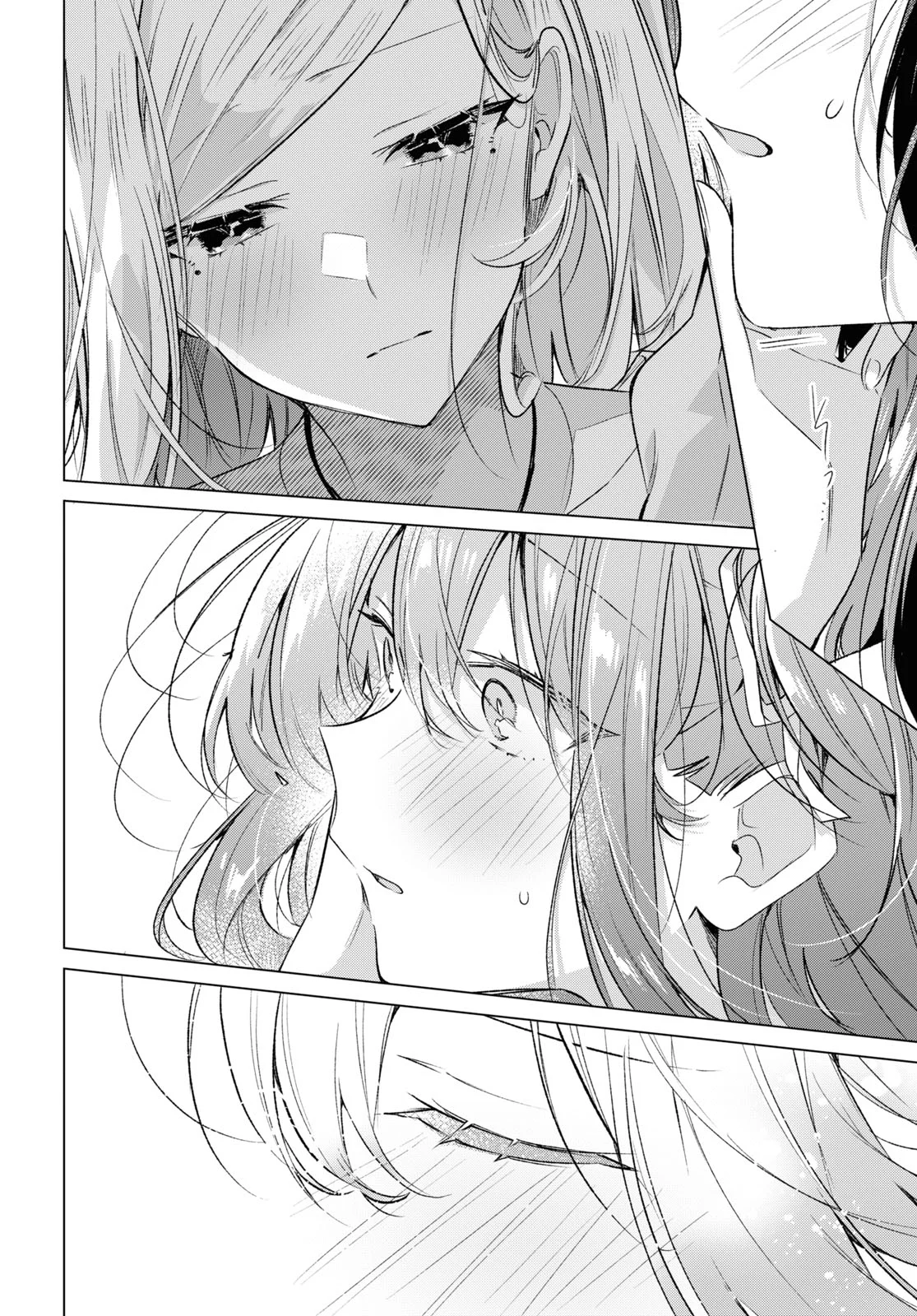 Sasayaku You ni Koi wo Utau Capítulo 47 - Page 35