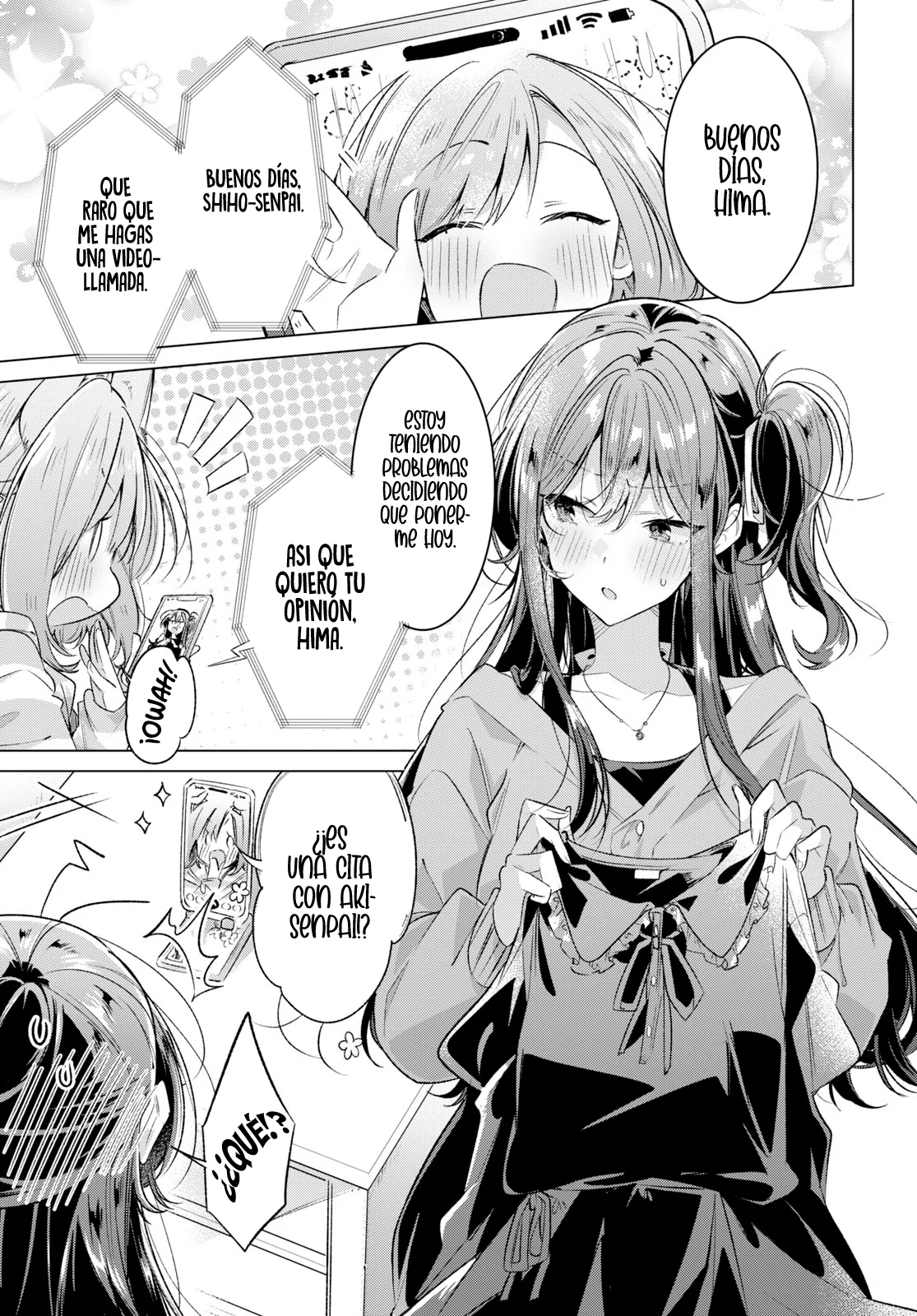 Sasayaku You ni Koi wo Utau Capítulo 47 - Page 4