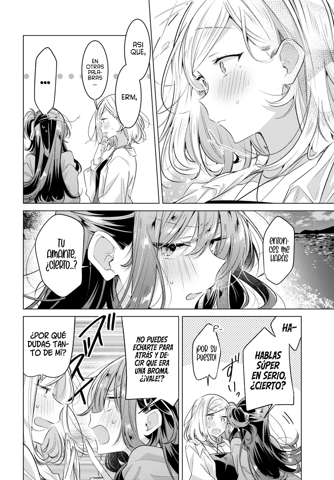 Sasayaku You ni Koi wo Utau Capítulo 47 - Page 42