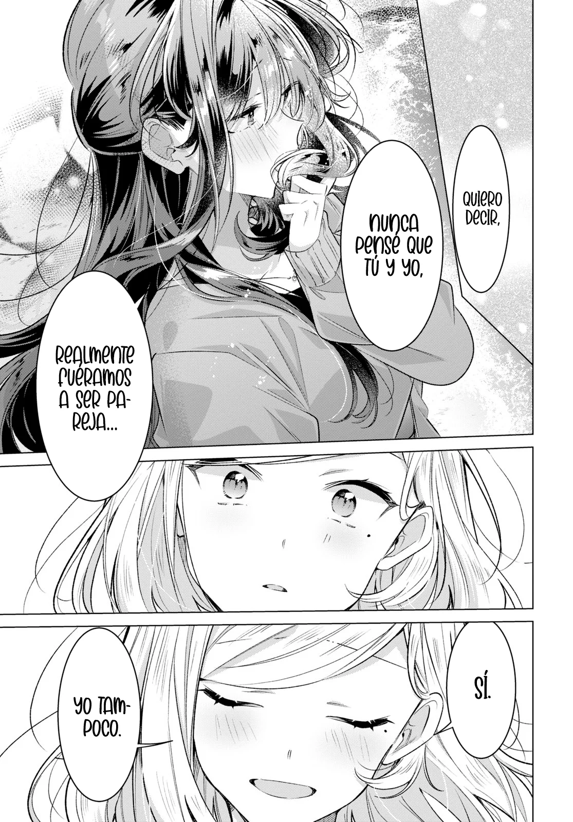 Sasayaku You ni Koi wo Utau Capítulo 47 - Page 43