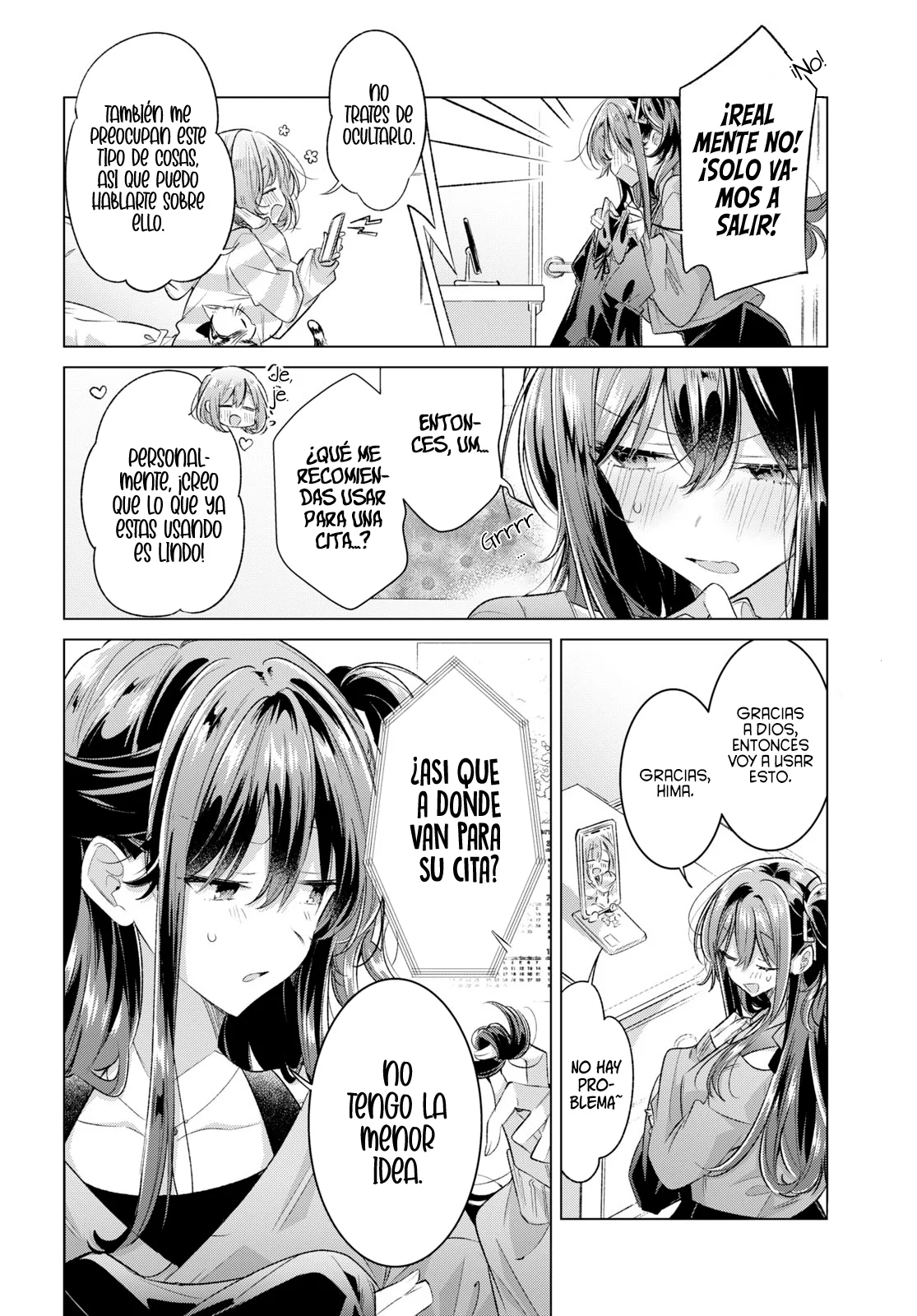 Sasayaku You ni Koi wo Utau Capítulo 47 - Page 5