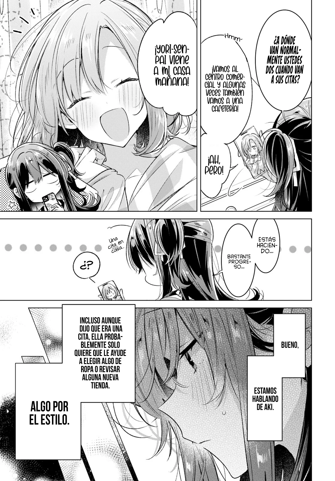 Sasayaku You ni Koi wo Utau Capítulo 47 - Page 6