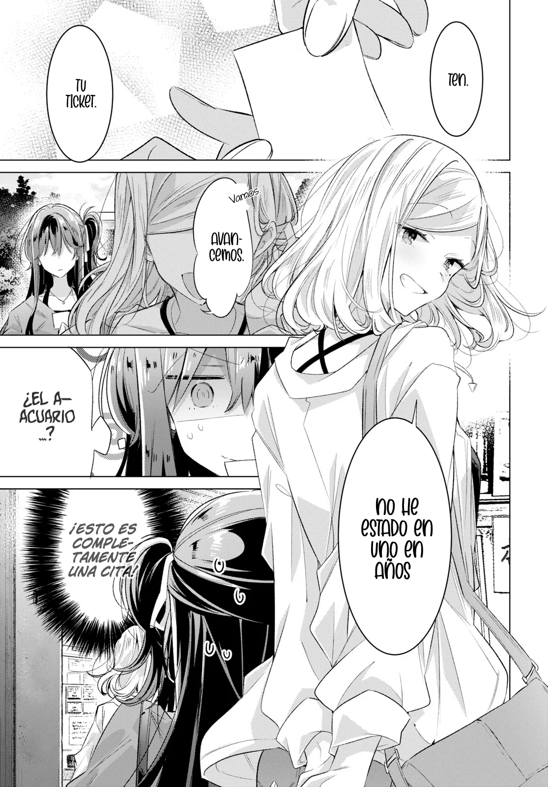 Sasayaku You ni Koi wo Utau Capítulo 47 - Page 8
