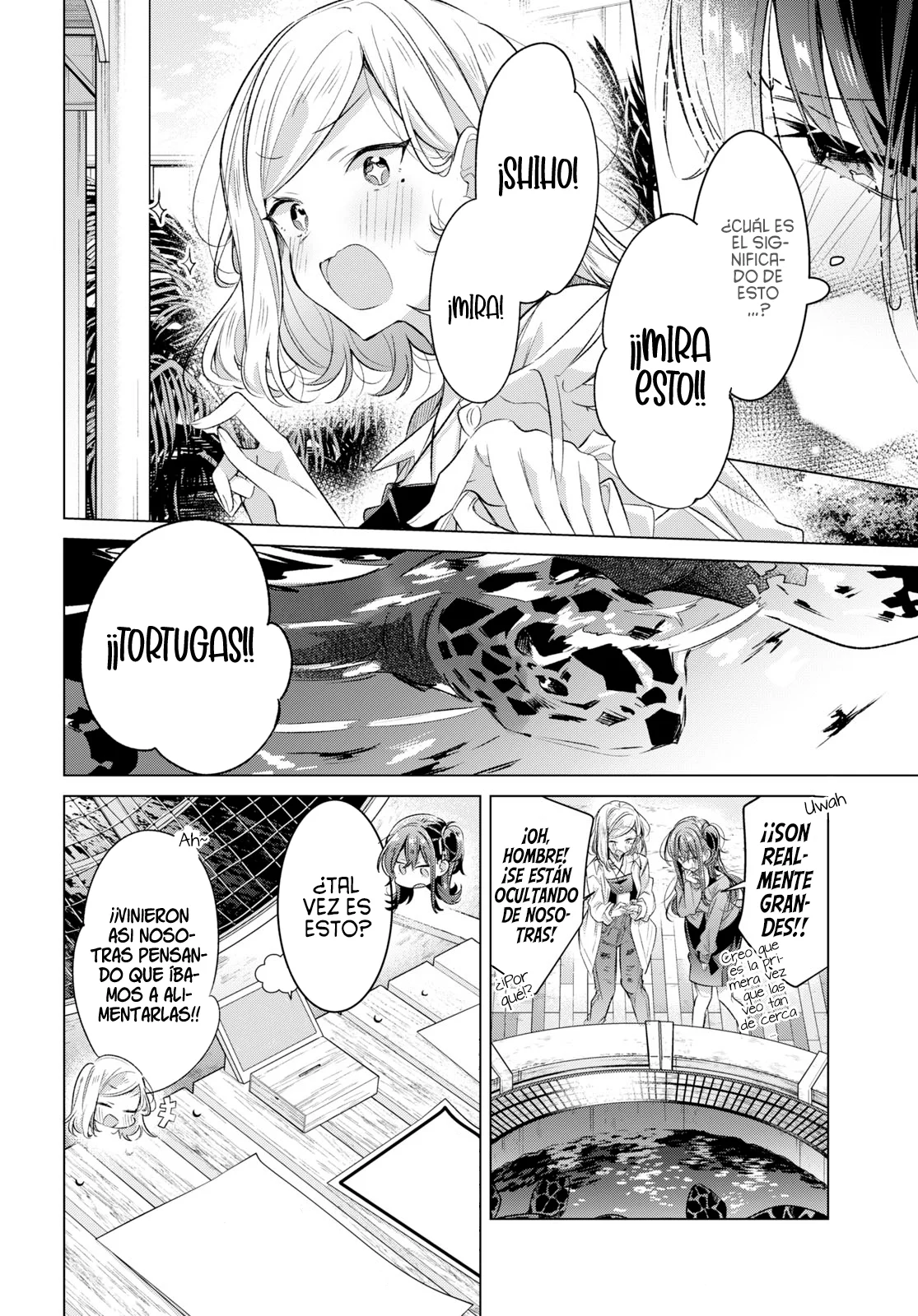 Sasayaku You ni Koi wo Utau Capítulo 47 - Page 9