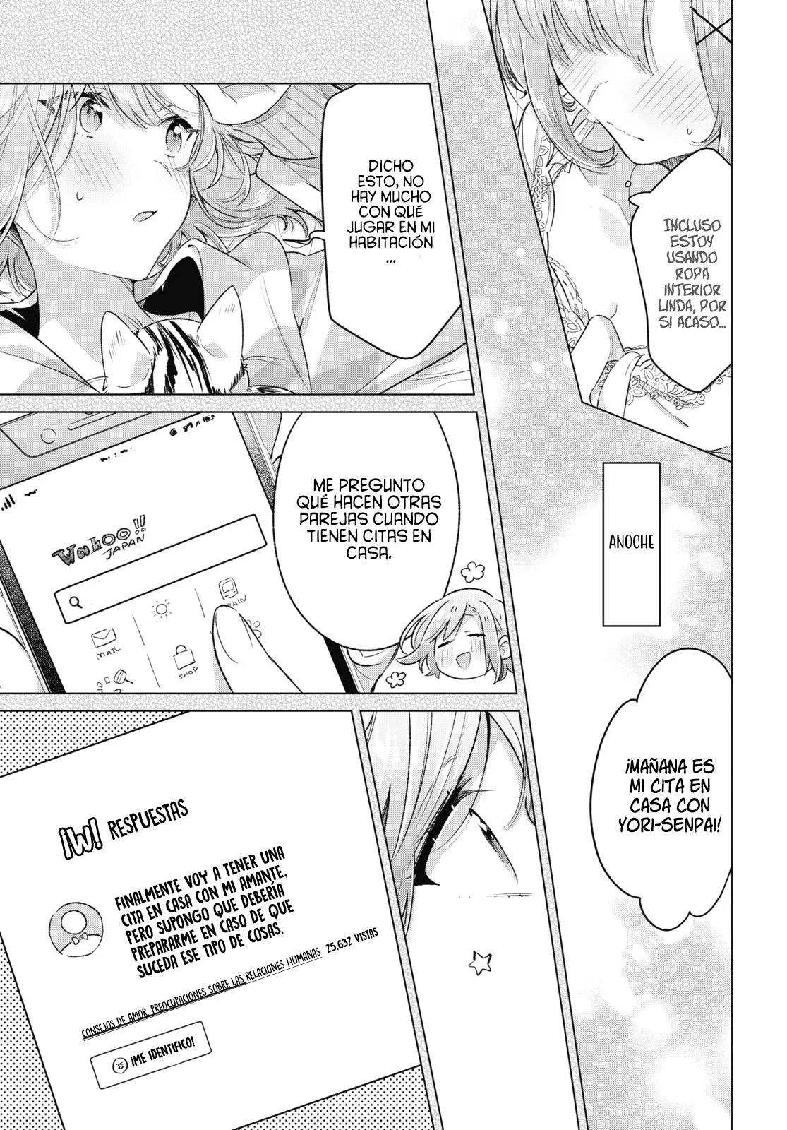 Sasayaku You ni Koi wo Utau Capítulo 48 - Page 10