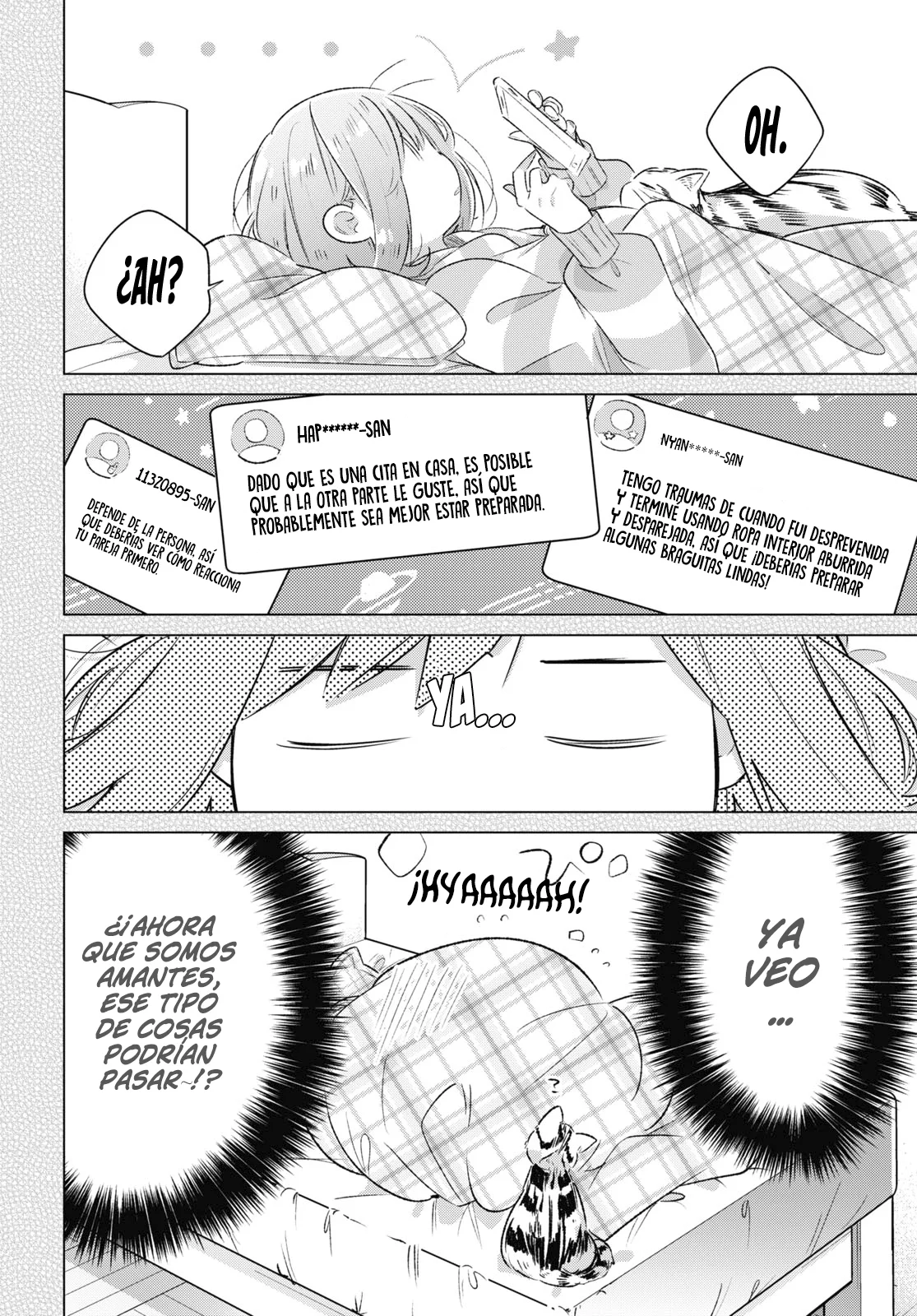 Sasayaku You ni Koi wo Utau Capítulo 48 - Page 11