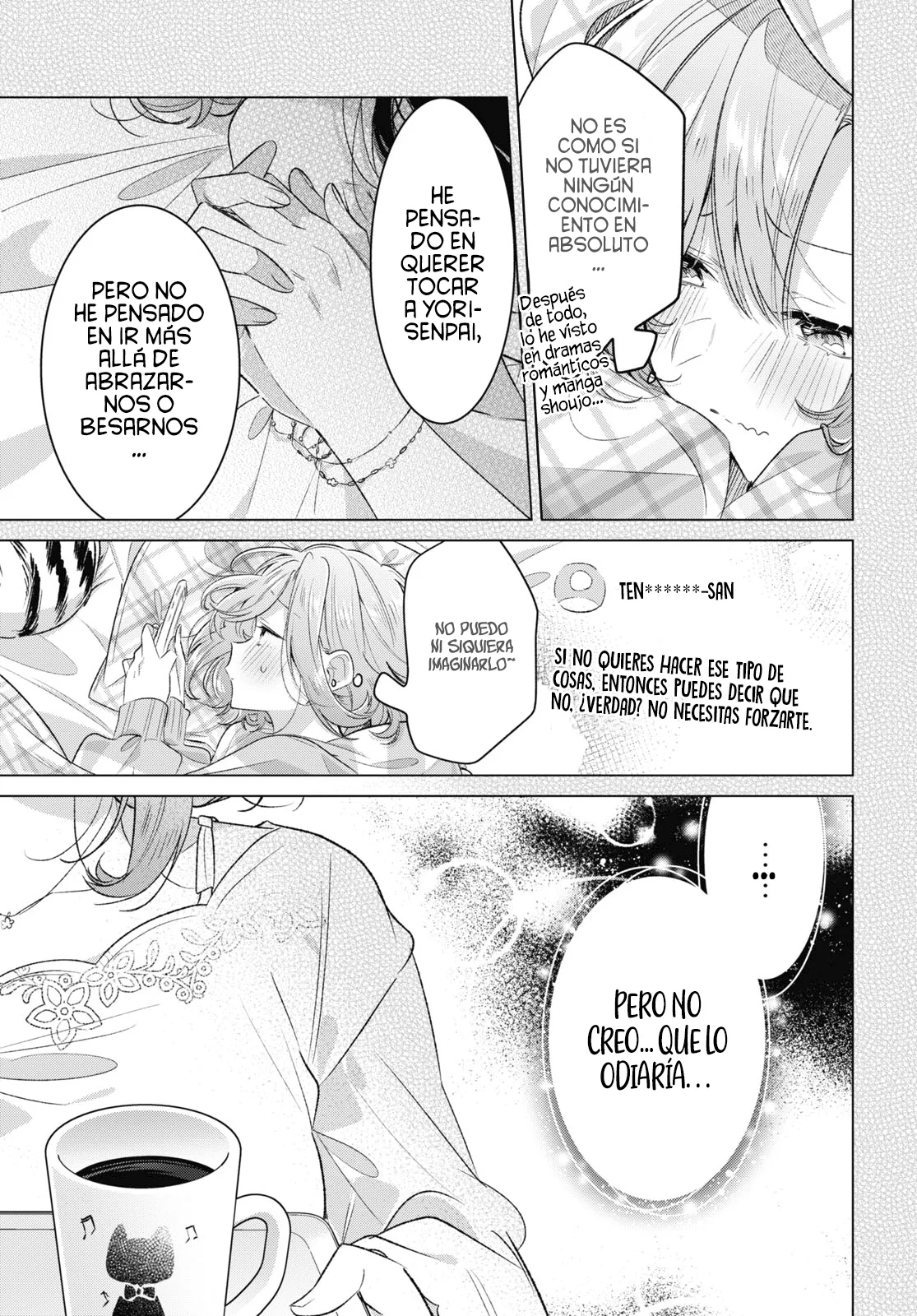 Sasayaku You ni Koi wo Utau Capítulo 48 - Page 12