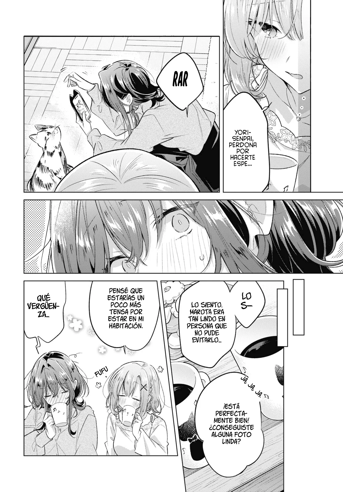 Sasayaku You ni Koi wo Utau Capítulo 48 - Page 13