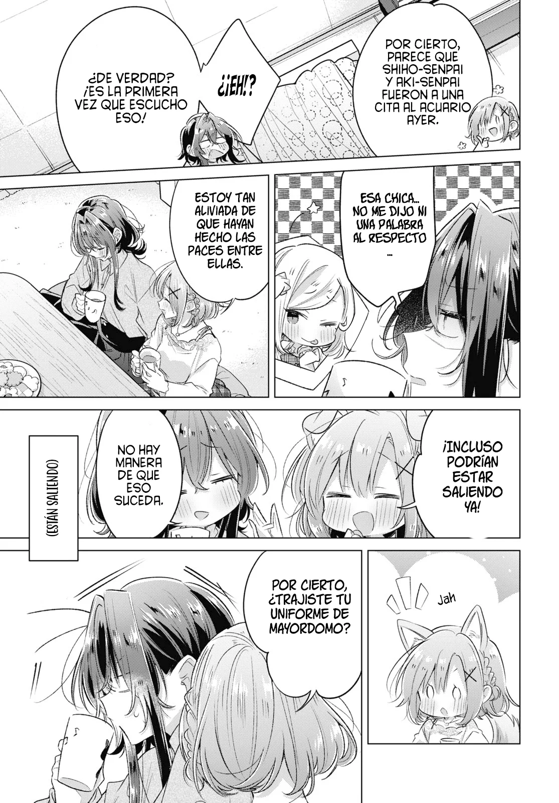 Sasayaku You ni Koi wo Utau Capítulo 48 - Page 14