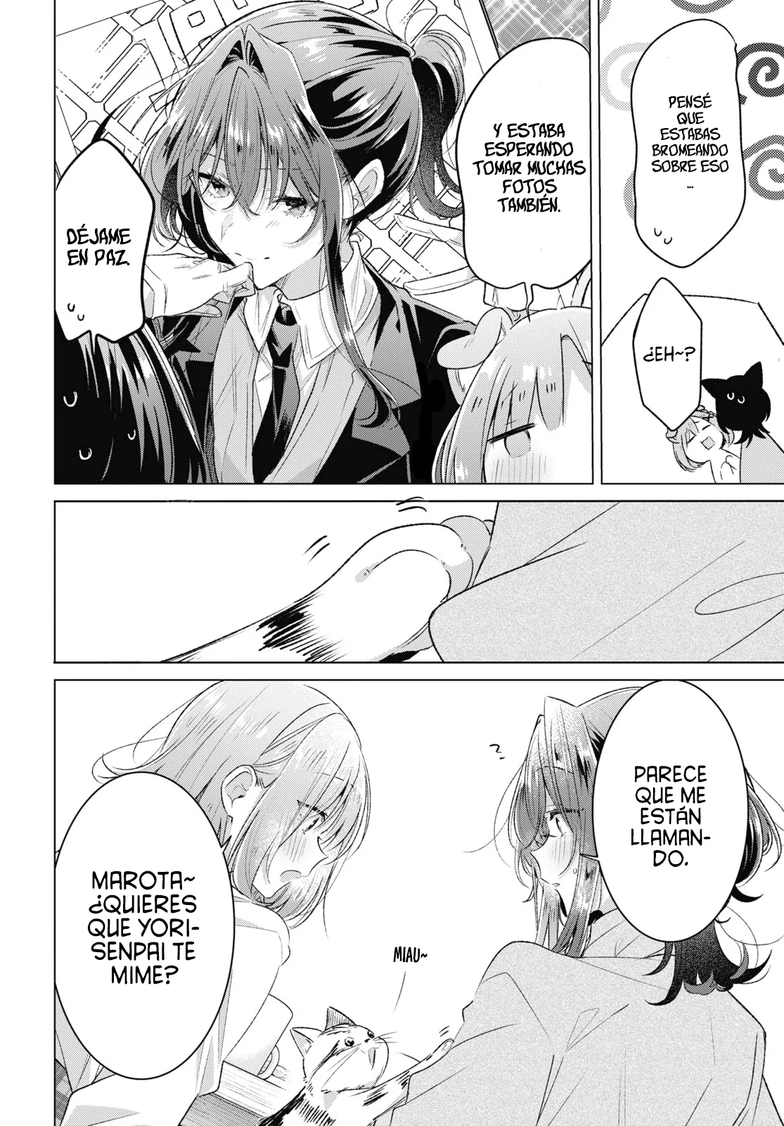 Sasayaku You ni Koi wo Utau Capítulo 48 - Page 15